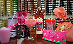 Drink Pink 2016 retail items